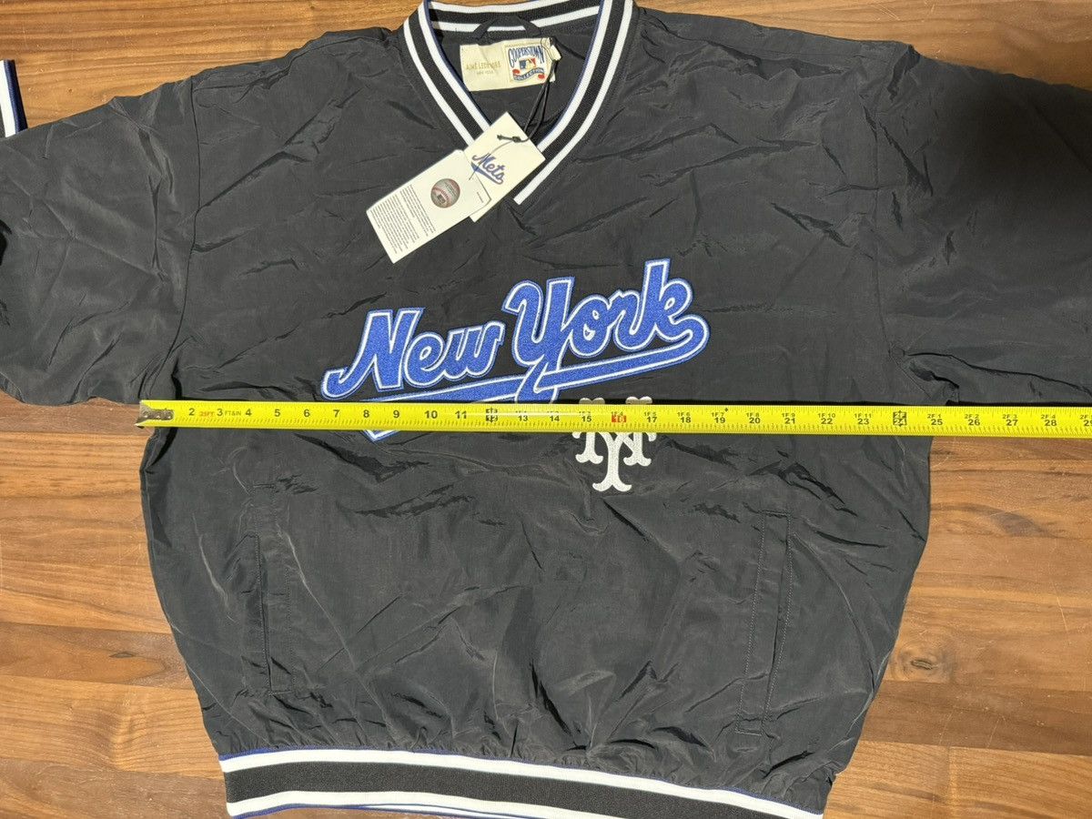 Aime Leon Dore Aime Leon Dore ALD New York Mets Nylon V-Neck Pullover large Size US L / EU 52-54 / 3 - 14 Thumbnail