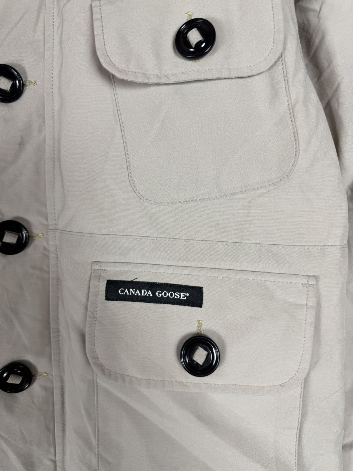 Canada Goose Vintage Canada Goose puffer jacket Size US S / EU 44-46 / 1 - 4 Thumbnail