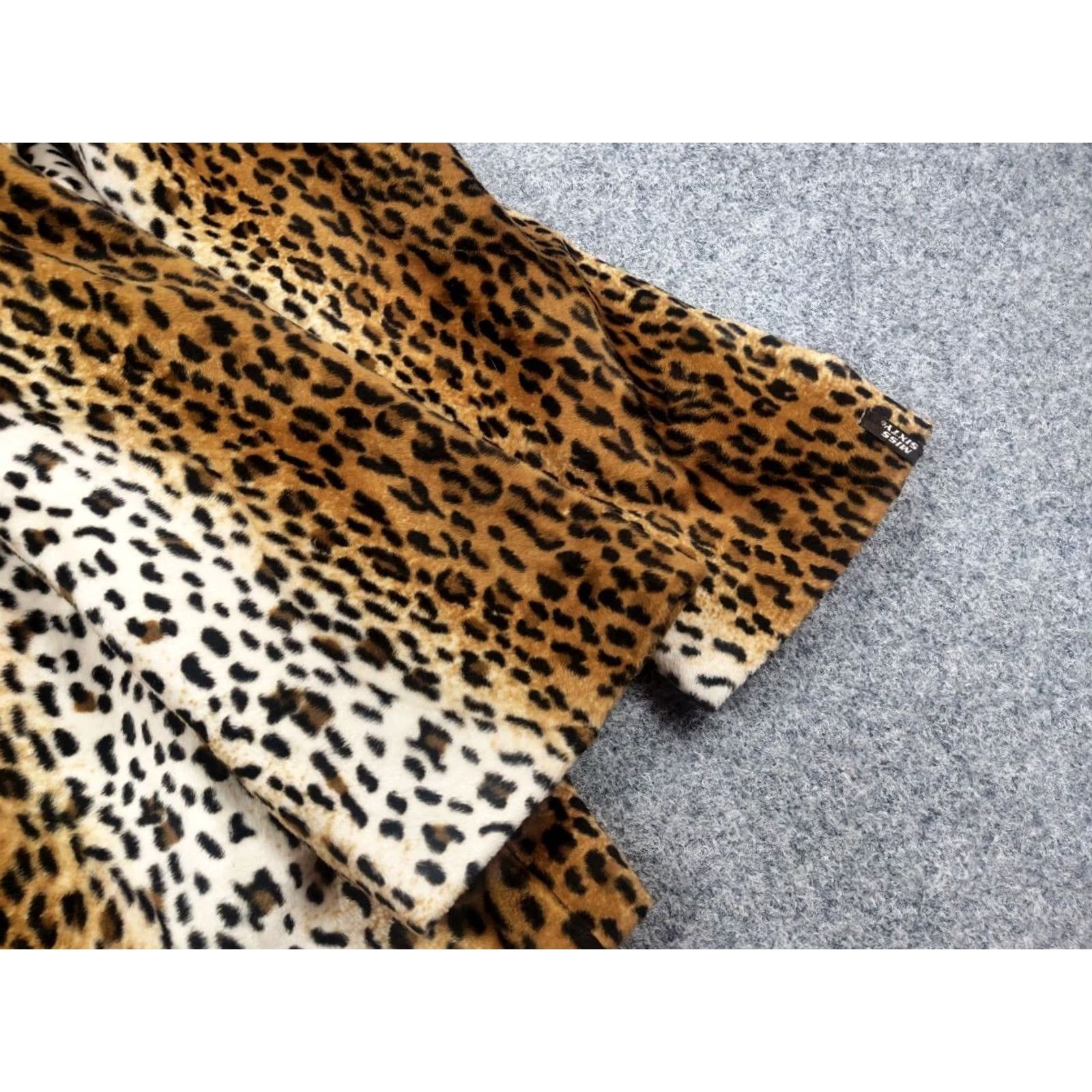 Miss Sixty Miss Sixty luxury vintage Leopard Pattern Faux Fur Coat Jacket Size S / US 4 / IT 40 - 6 Thumbnail