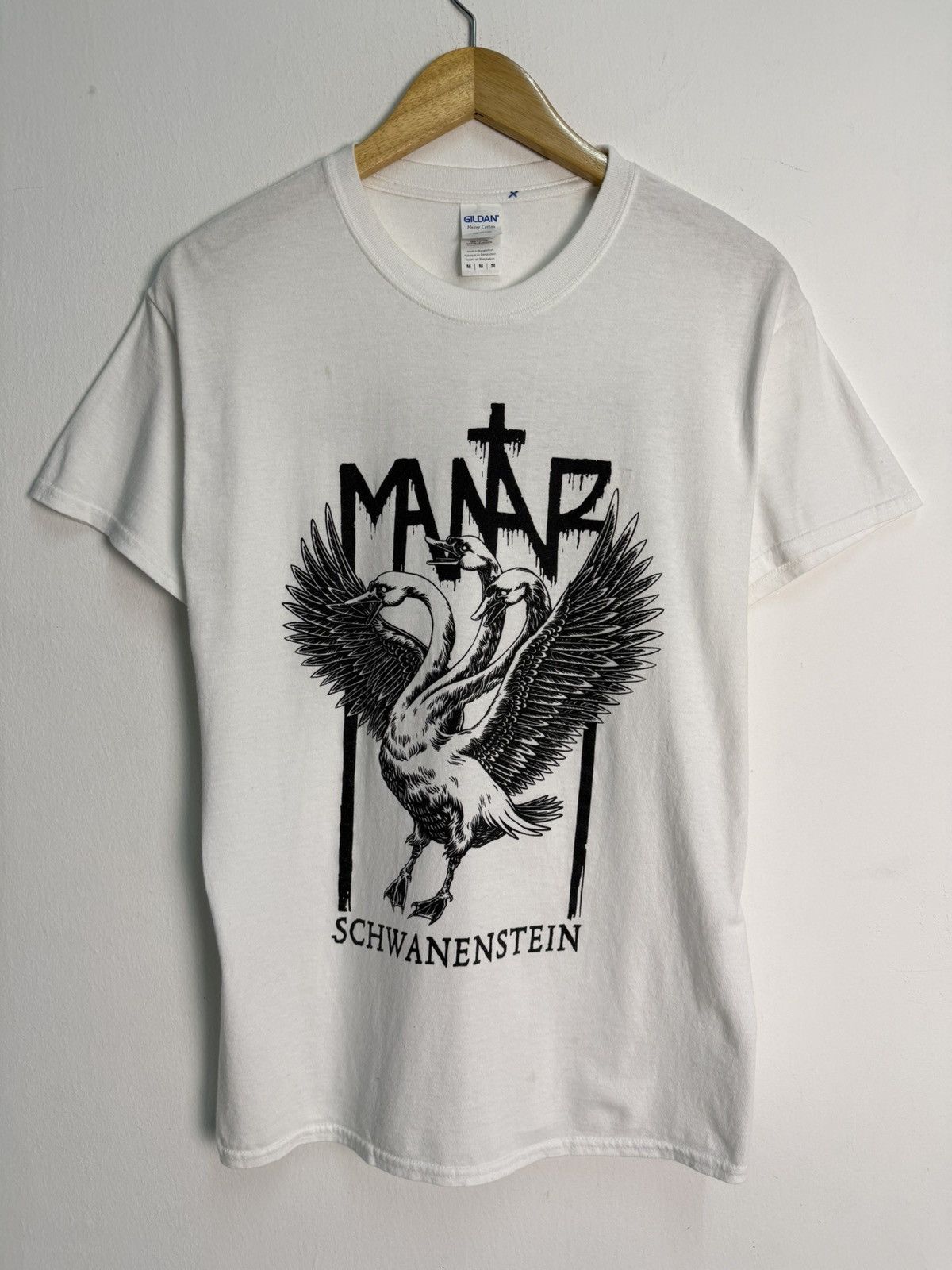Band Tees Mantar Schwanenstein Duo Metal Band Size US M / EU 48-50 / 2 - 3 Thumbnail