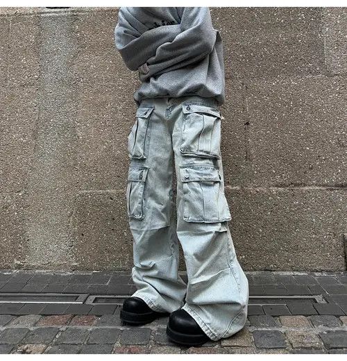 Jean Chihiro x Azumi Multi Pocket Cargo Oversized Jeans Size US 32 / EU 48 - 7 Thumbnail