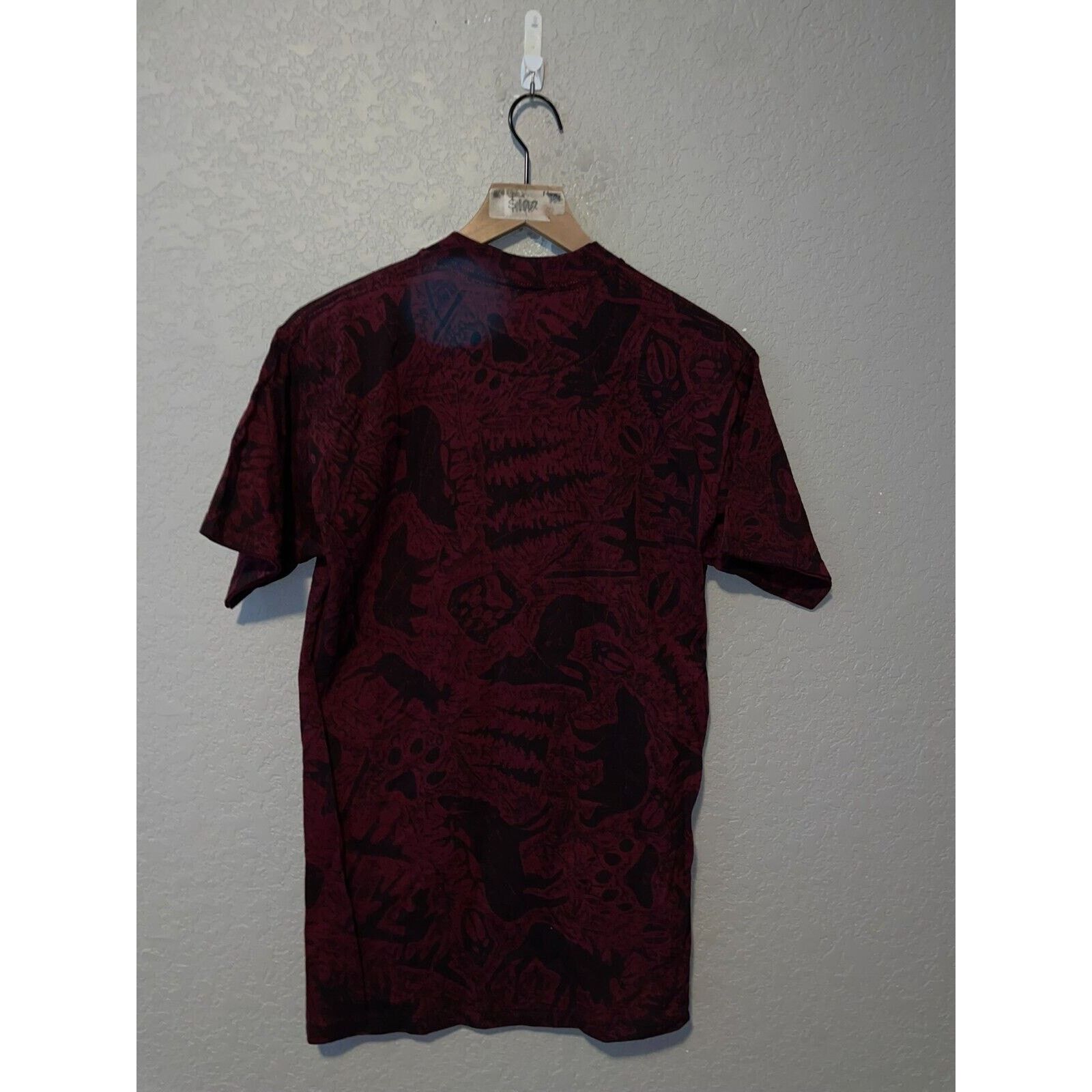 Jerzees Vintage Idaho Shirt AOP All Over Print Animal Tee VTG 90s M Size US M / EU 48-50 / 2 - 8 Thumbnail