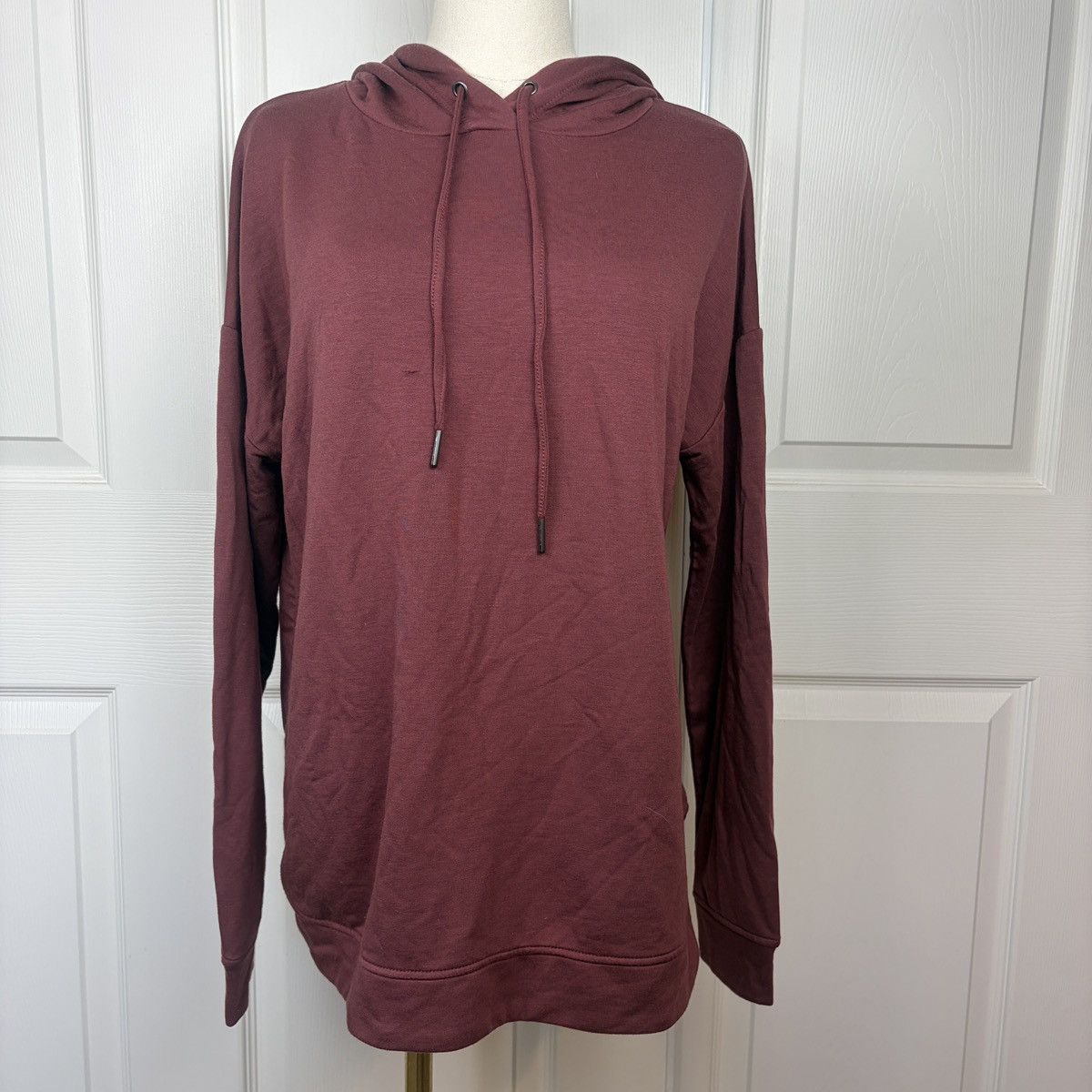 Other Max and Mia burgundy drawstring hoodie Size S / US 4 / IT 40 - 1 Thumbnail