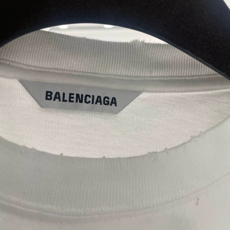 Balenciaga Balenciaga Heart Destruction Short Sleeve Size US XS / EU 42 / 0 - 3 Thumbnail