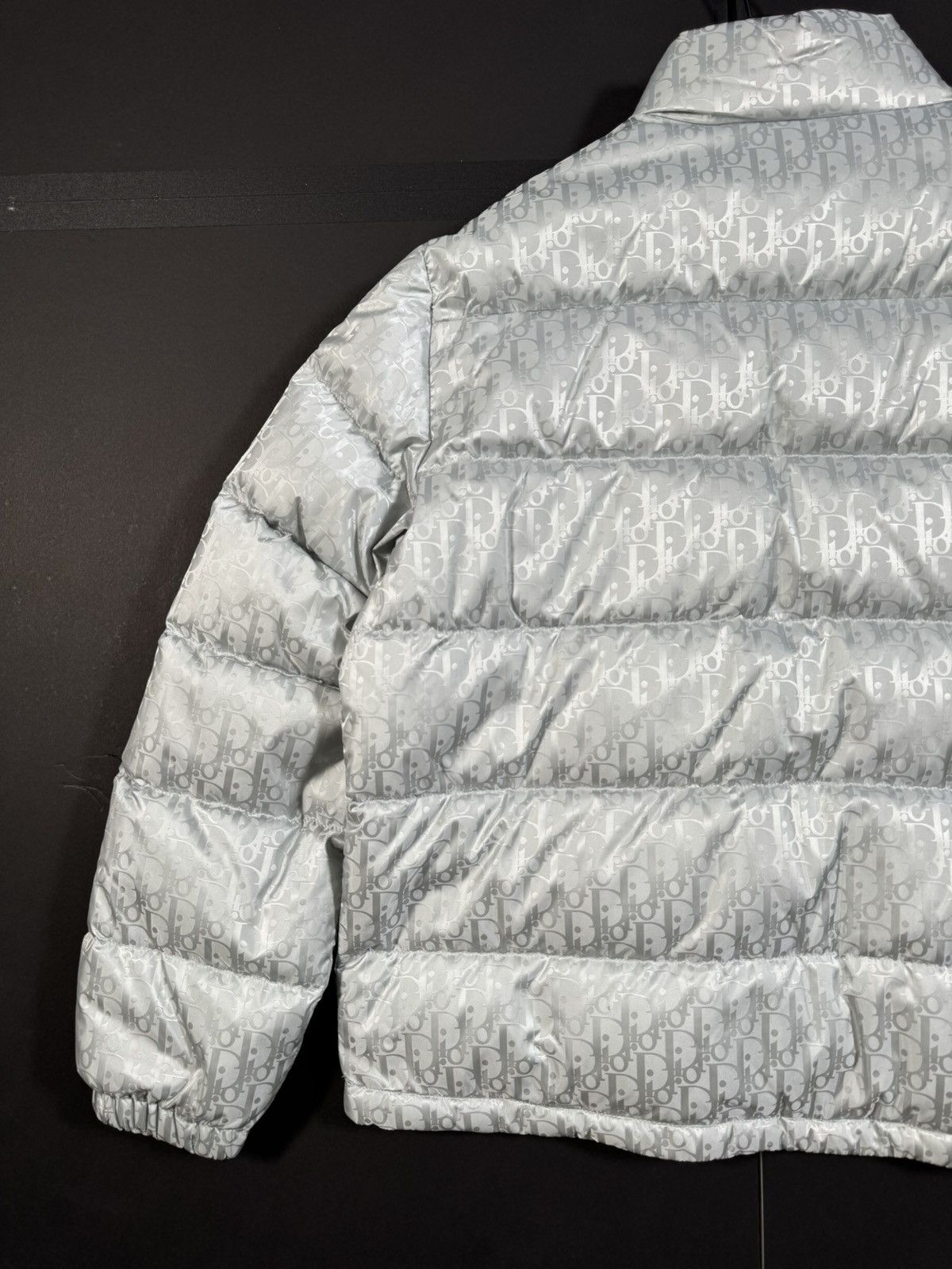 Dior Dior Oblique Puffer | Grey | Rare Size 58! Size US XXL / EU 58 / 5 - 6 Thumbnail
