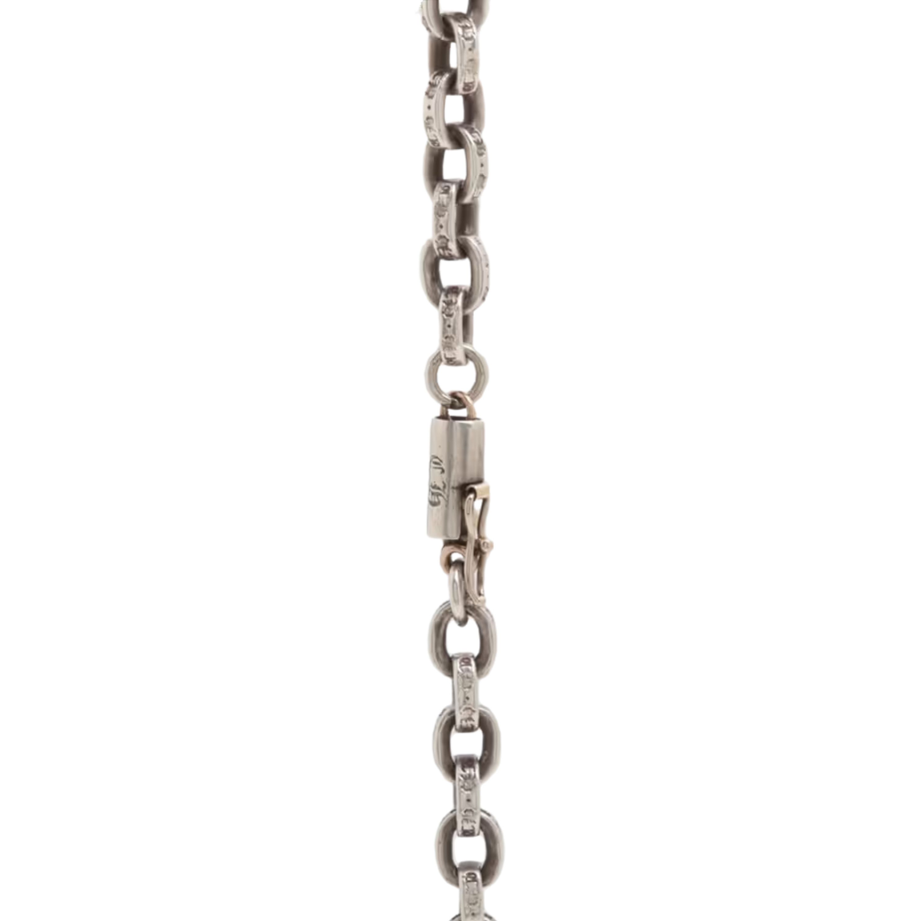 Chrome Hearts CHROME HEARTS Small CH Cross Necklace Size ONE SIZE - 6 Thumbnail