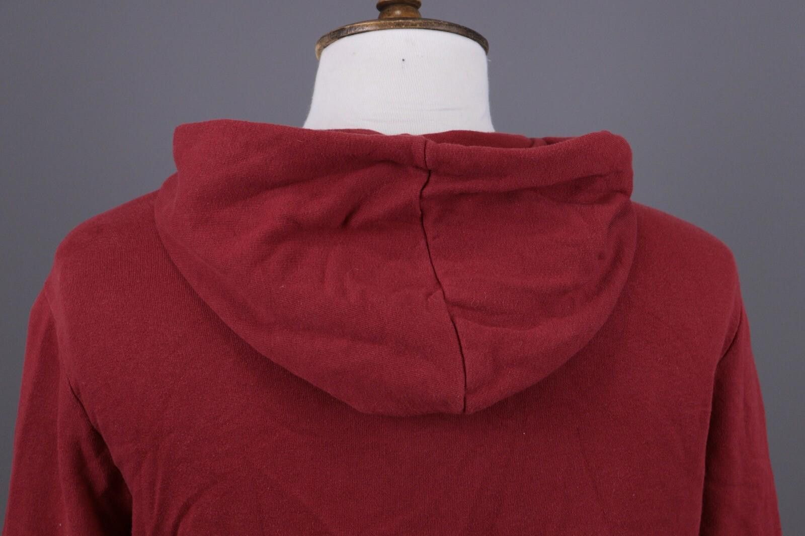 Denim & Supply Ralph Lauren Denim & Supply Ralph Lauren Logo Hoodie Sweater Size L Size US L / EU 52-54 / 3 - 9 Thumbnail