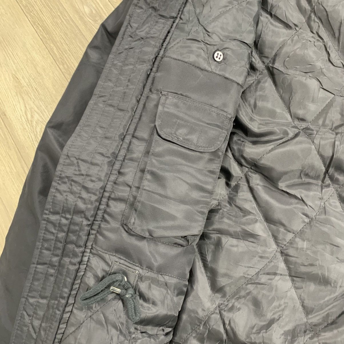 If Six Was Nine × Japanese Brand × Le Grande Bleu (L.G.B.) Neo Sixx 2000’s Military Fur Parka Jacket LGB Style Size US L / EU 52-54 / 3 - 10 Thumbnail