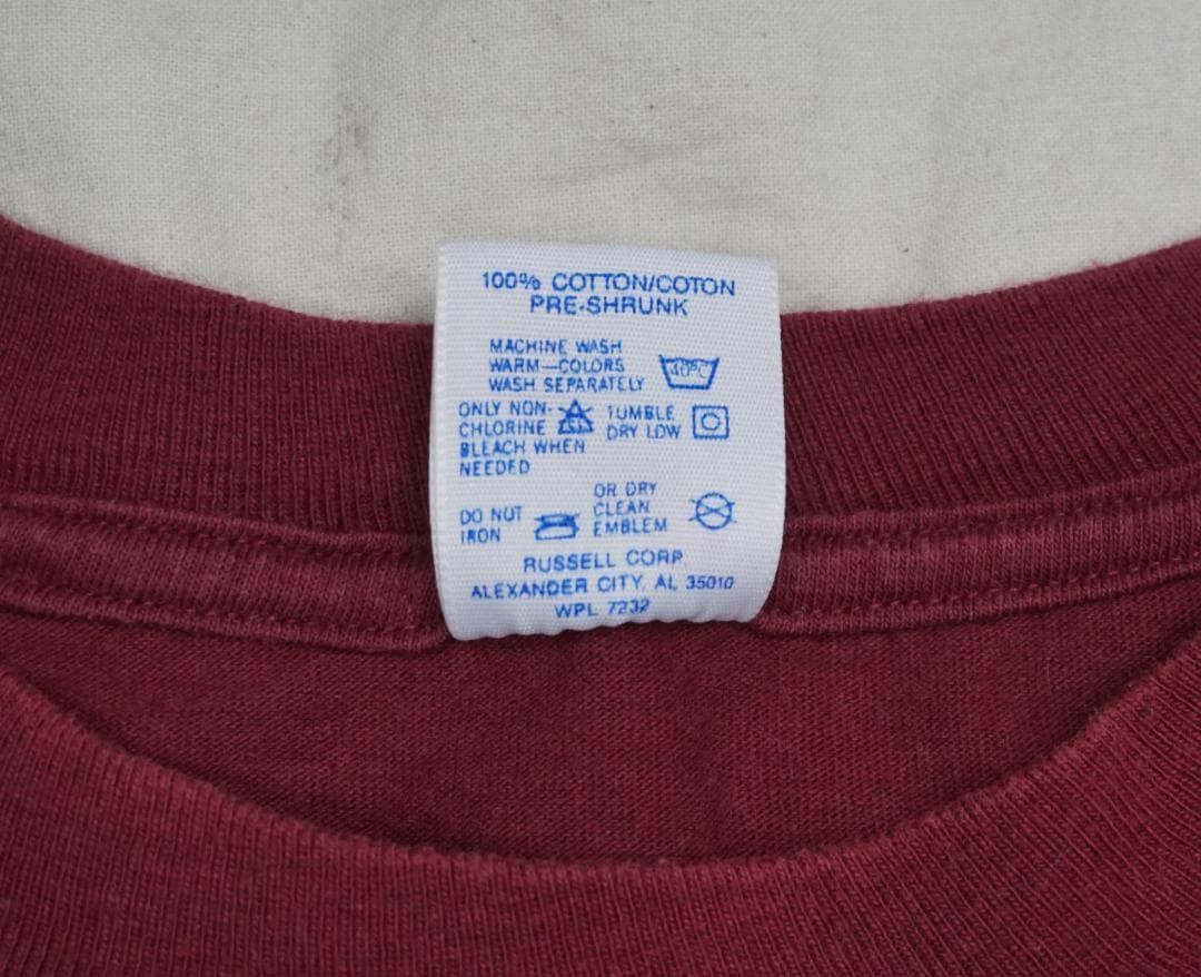 Vintage 90's USA製 Mike Vallely Tシャツ スケボー ビンテージ Size US L / EU 52-54 / 3 - 4 Thumbnail