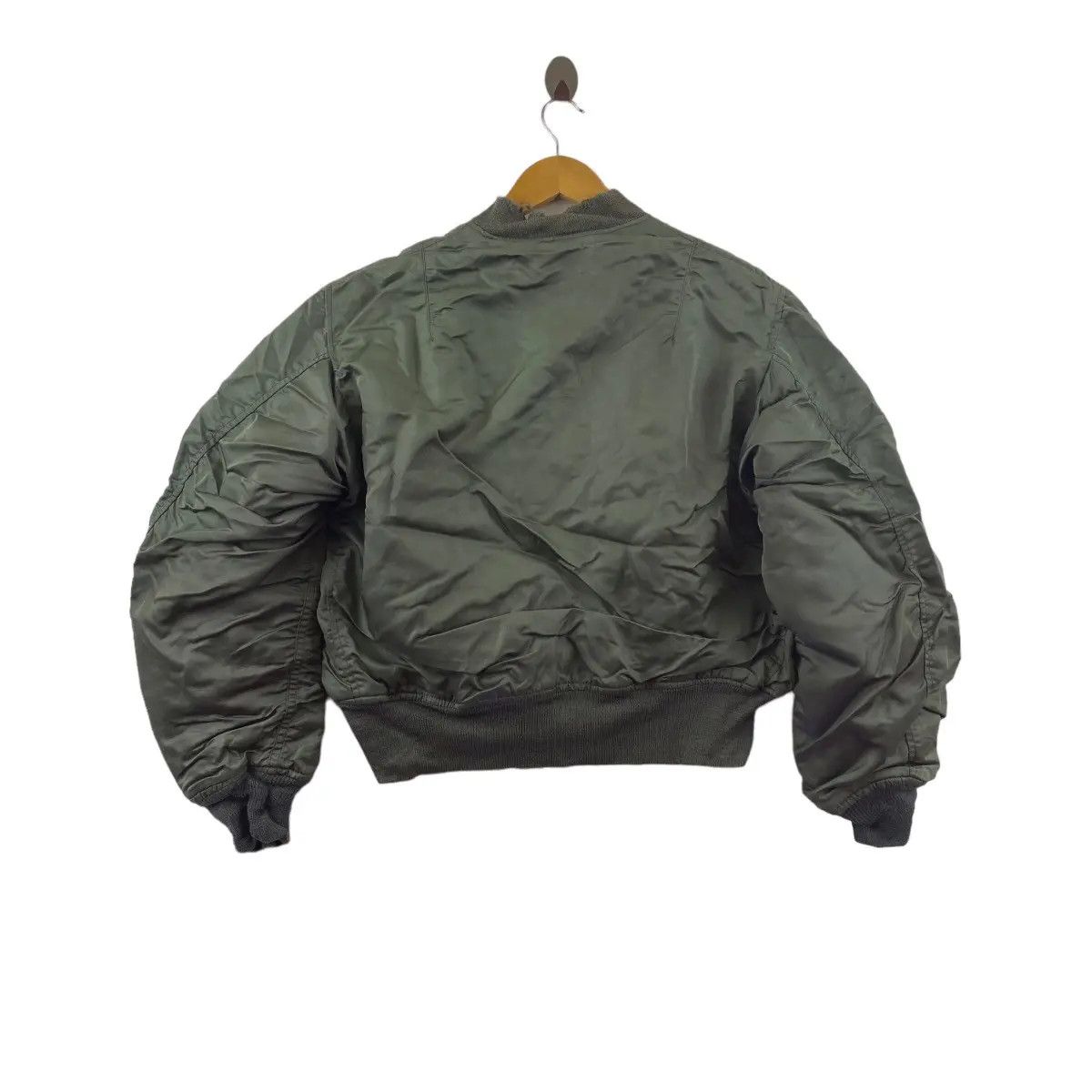 Alpha Industries Vtg ALPHA INDUSTRIES MA-1 Light Zone Reversible Jacket Size US M / EU 48-50 / 2 - 2 Thumbnail