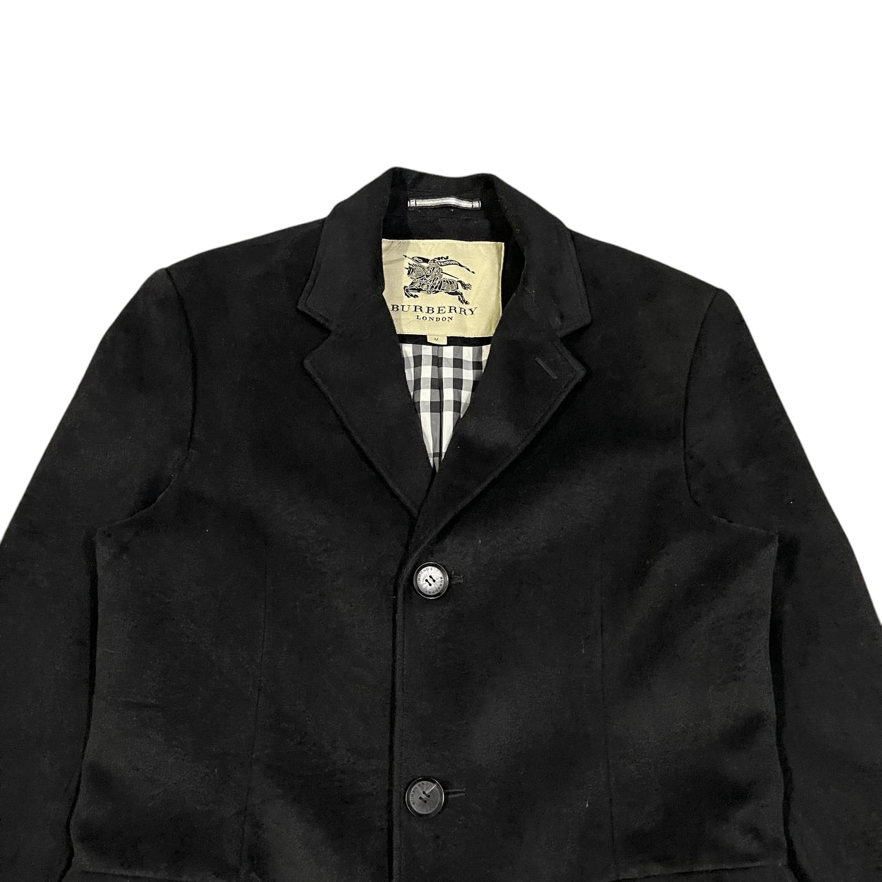 Burberry Burberry London Nova Check Cahsmere Wool Overcoat Size US M / EU 48-50 / 2 - 3 Thumbnail