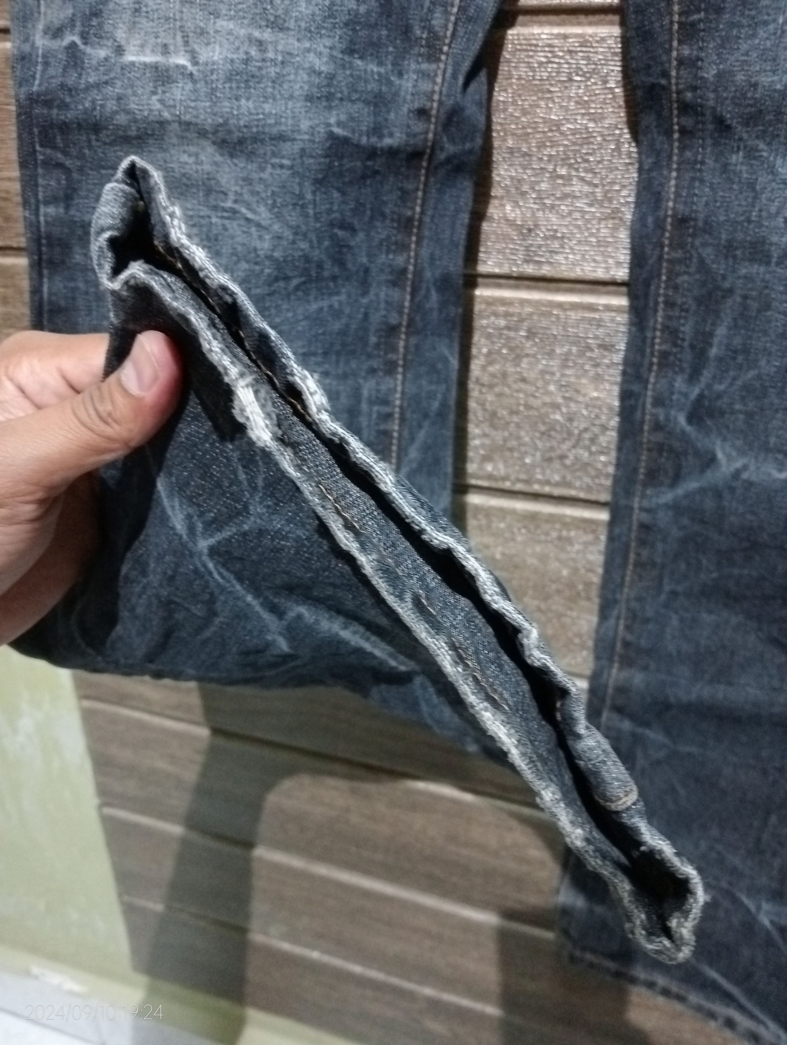 In The Attic Vintage Gothic Punk In The Attic Jeans Size US 34 / EU 50 - 11 Thumbnail