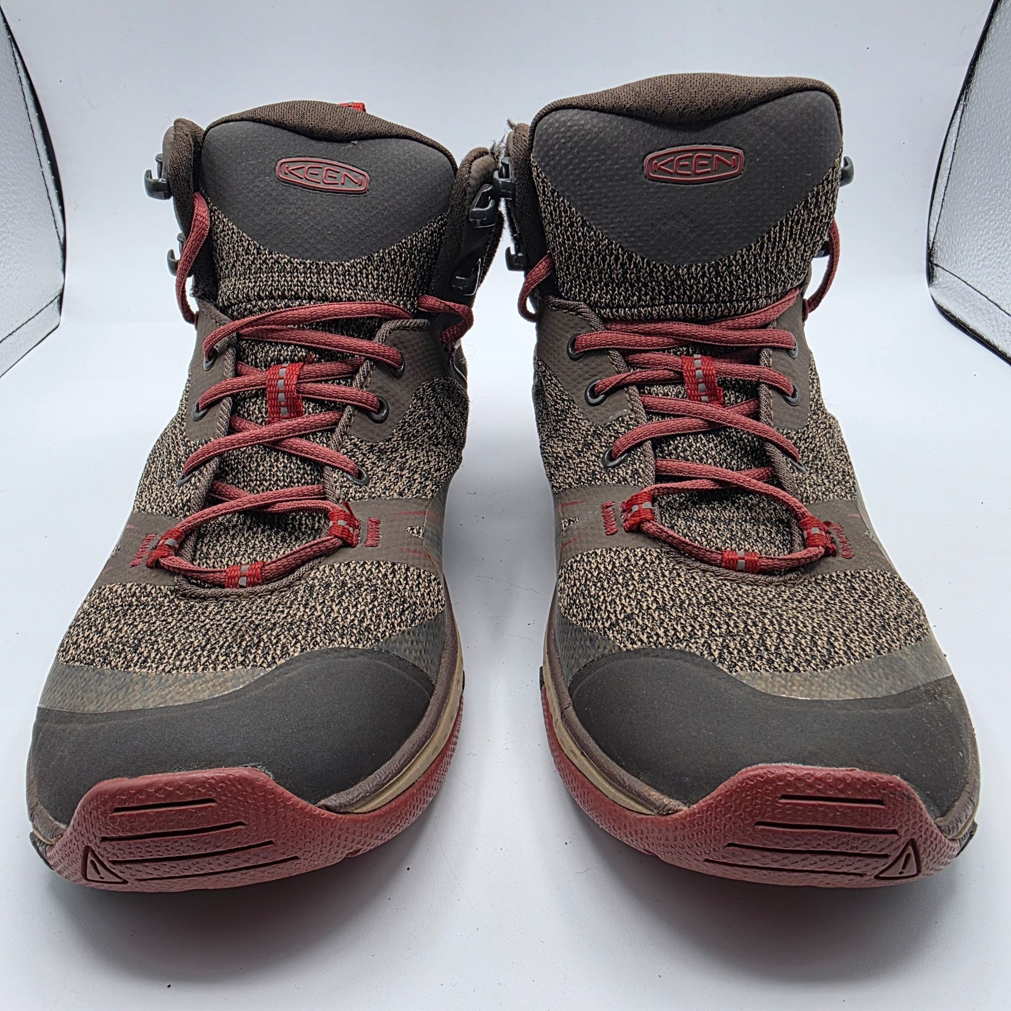 KEEN Keen Terradora II Mid Waterproof Womens Size 8 Brown Hiking Size US 8 / IT 38 - 2 Thumbnail