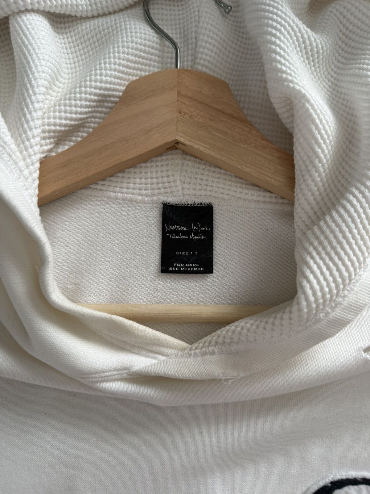 Number (N)ine Number (N)ine Double Skull Pullover Size US S / EU 44-46 / 1 - 2 Thumbnail