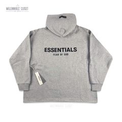 Fear of God Essentials Relaxed Hoodie FW22