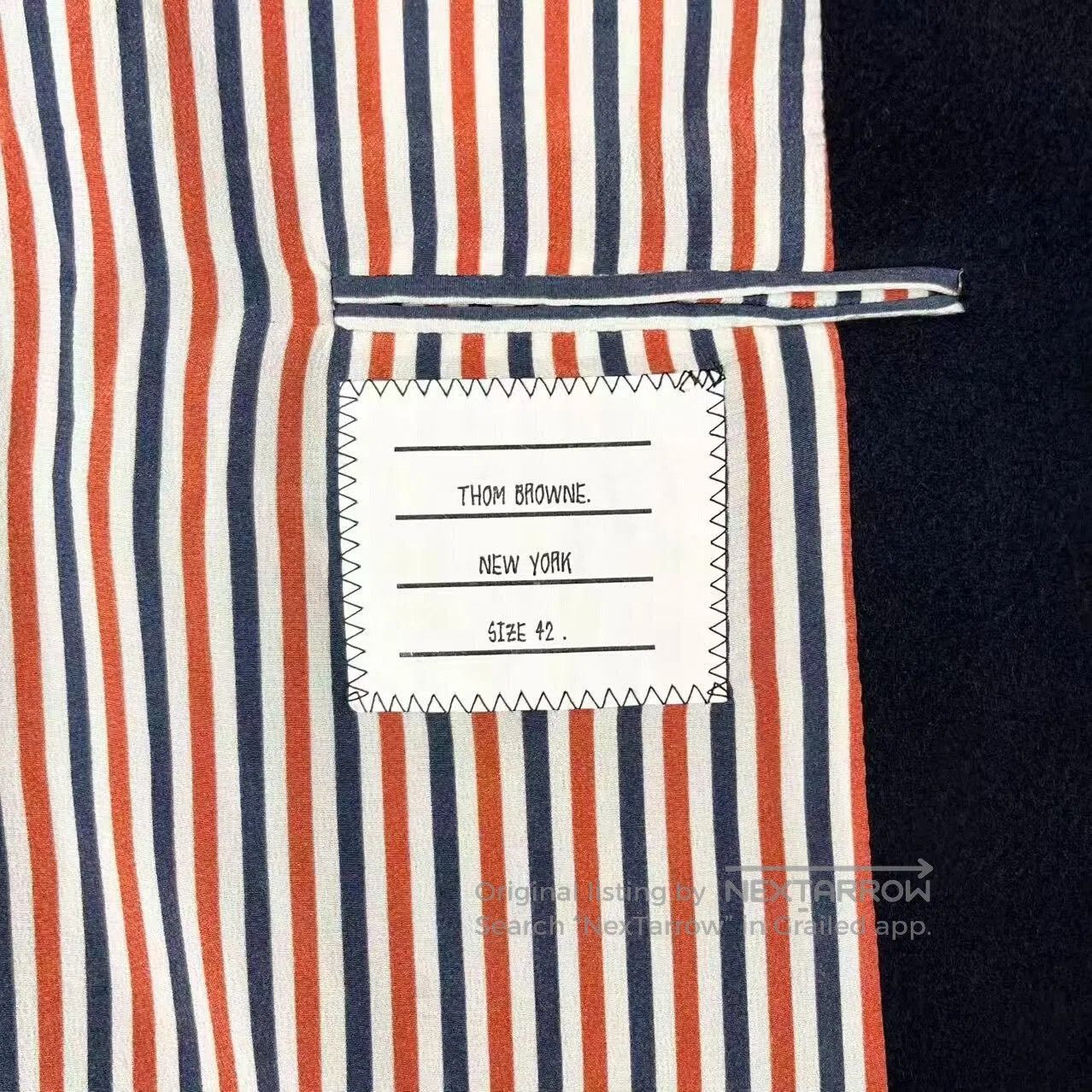 Thom Browne thom browne double. Size US M / EU 48-50 / 2 - 6 Thumbnail