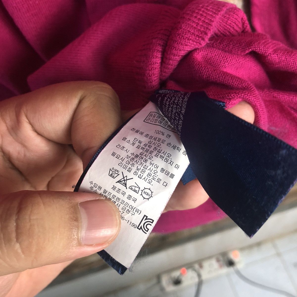 Polo Ralph Lauren DL Polo Ralph Lauren Pink Knitwear #C678 Size M / US 6-8 / IT 42-44 - 14 Thumbnail