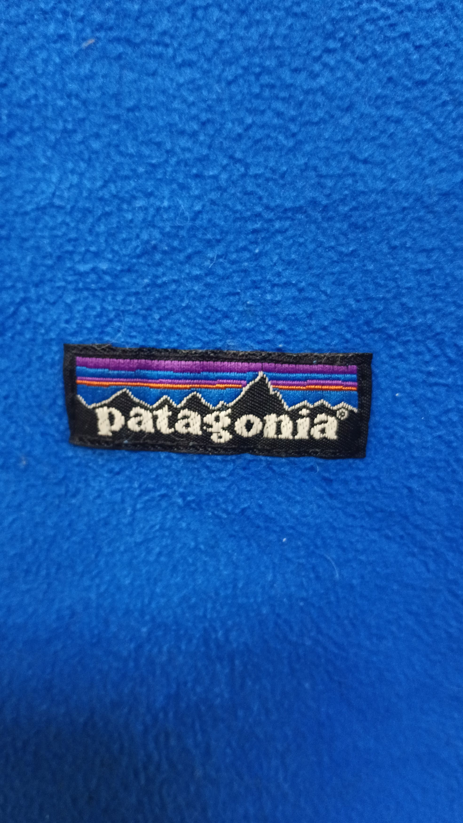 Patagonia Vintage Patagonia Light Fleece Hoodie Size US M / EU 48-50 / 2 - 3 Thumbnail