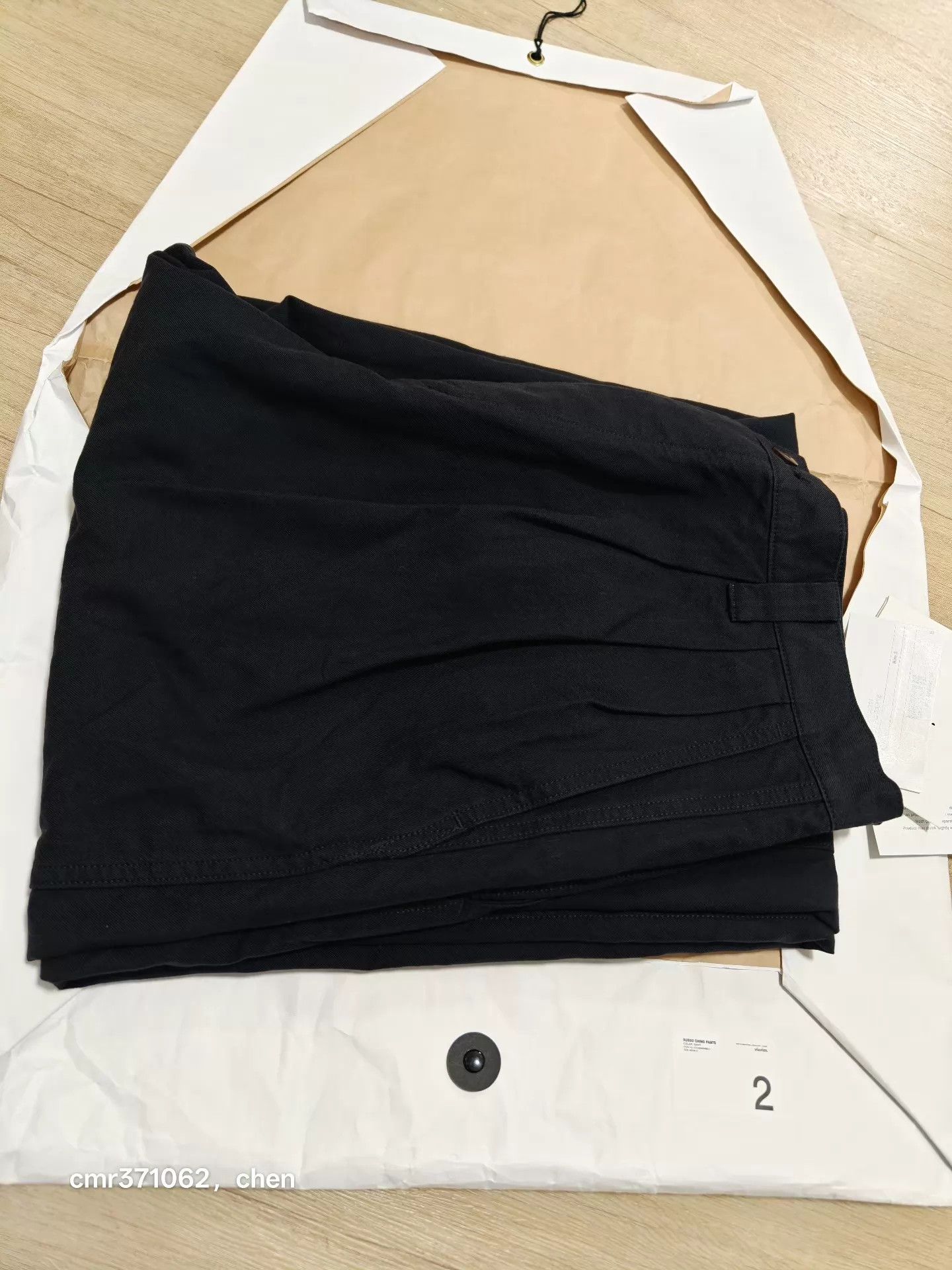 Visvim VISVIM 24AW RUSSO CHINO PANTS Navy 2 Size US 32 / EU 48 - 7 Thumbnail