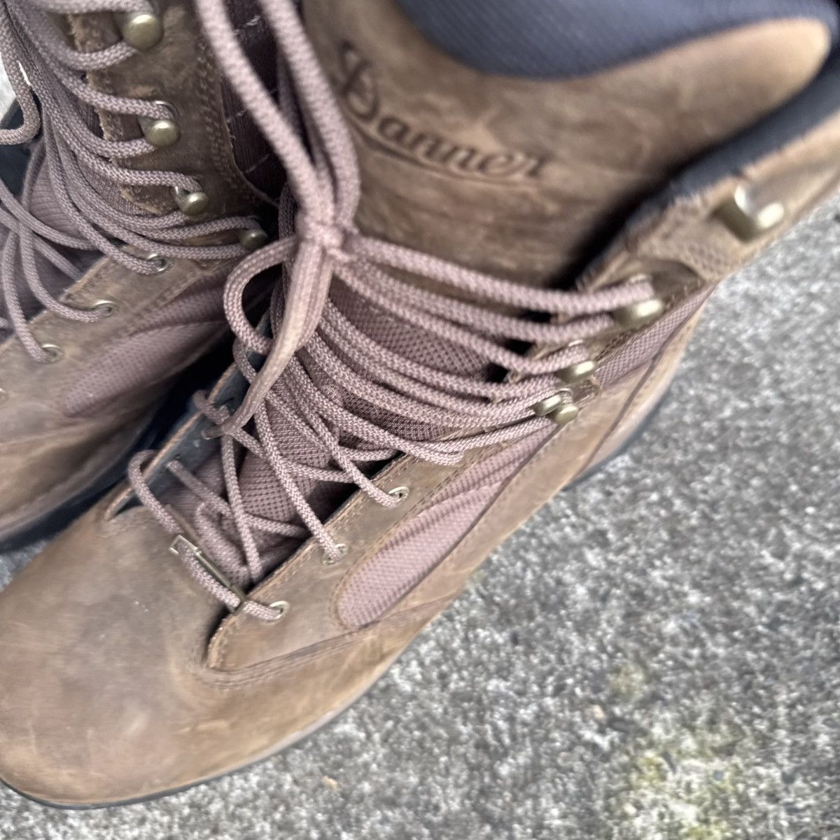 Danner Danner-Pronghorn 8" Men Size 13 Leather Boot Vibram 41340 Size US 13 / EU 46 - 5 Thumbnail