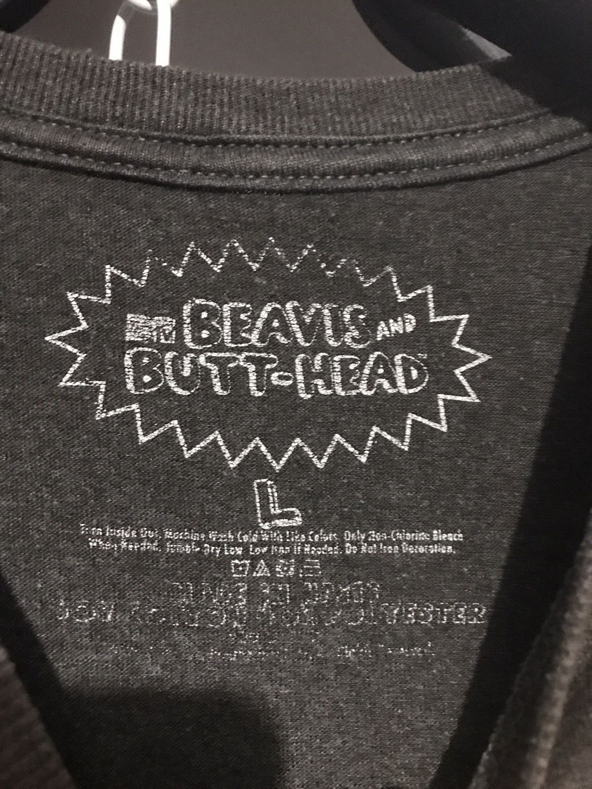 Mtv Beavis and Butt-Head shirt Size US L / EU 52-54 / 3 - 3 Thumbnail