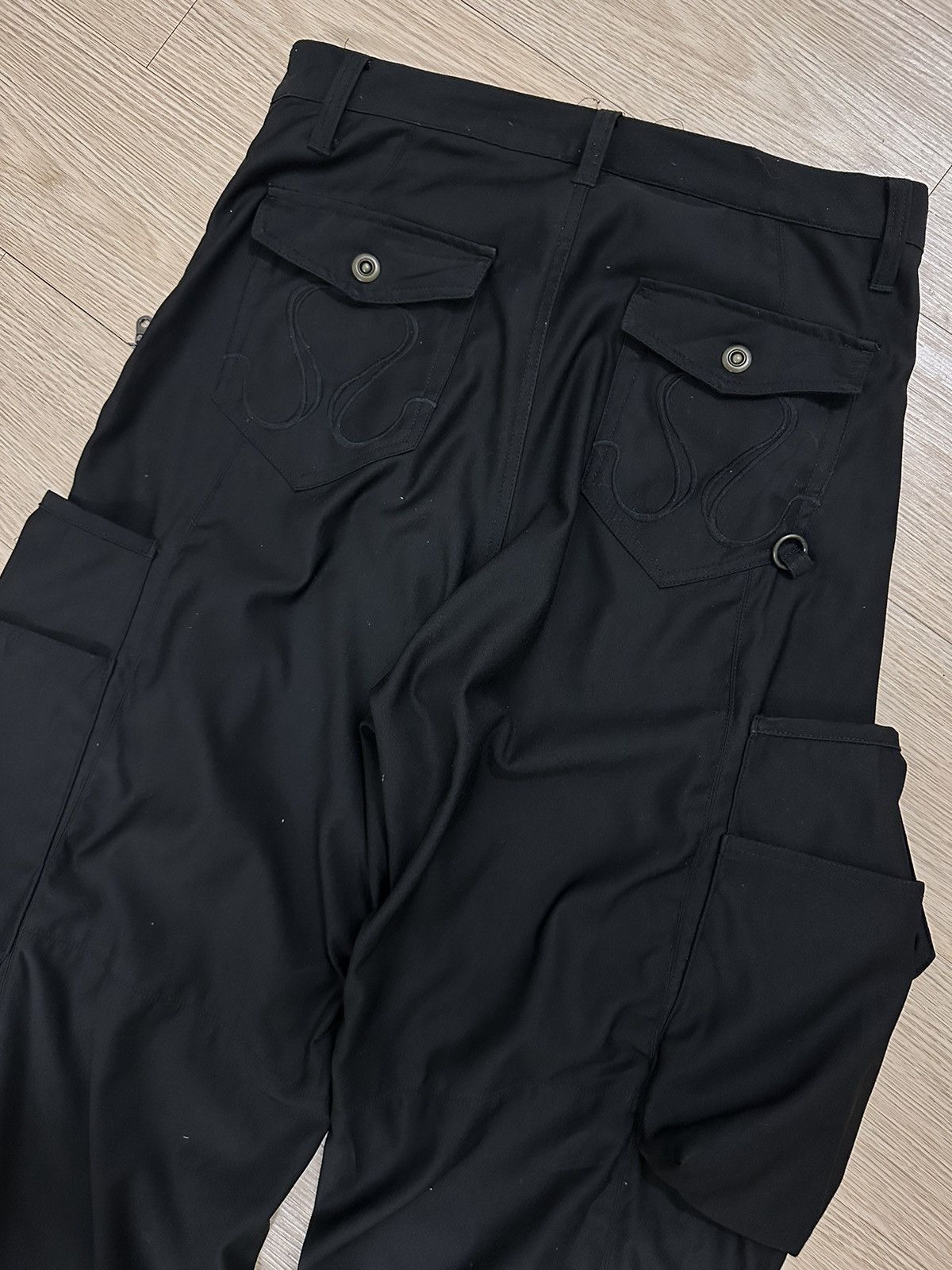 CIVARIZE × Japanese Brand × Seditionaries Rare Beautiful Civarize Baggy Bondage Parachute Cargo Pants Size US 33 - 12 Thumbnail