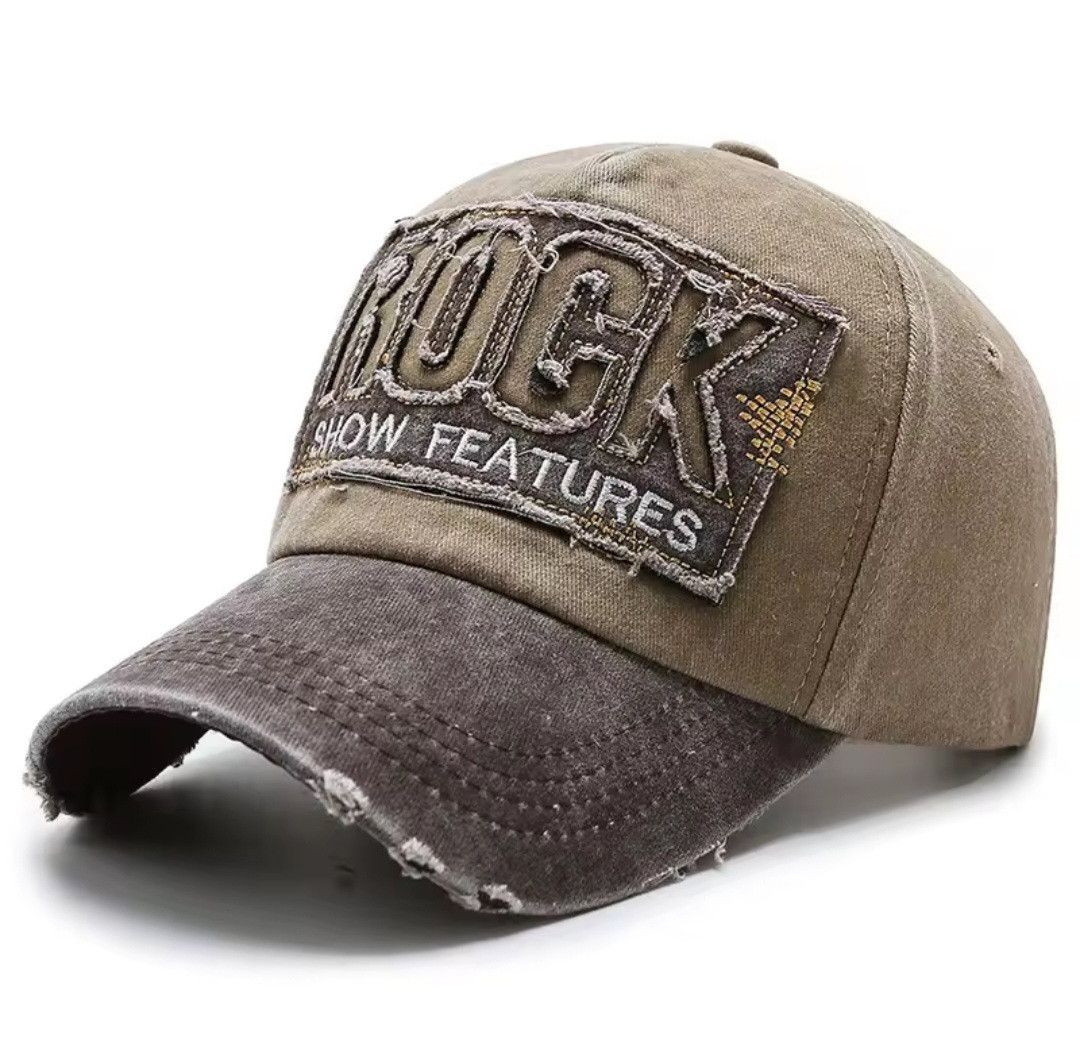 Other Custom Khaki Trucker Hat Size ONE SIZE - 1 Preview