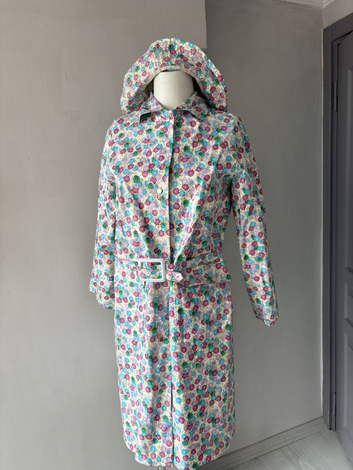 Vintage 70’s rain coat Size M / US 6-8 / IT 42-44 - 8 Thumbnail