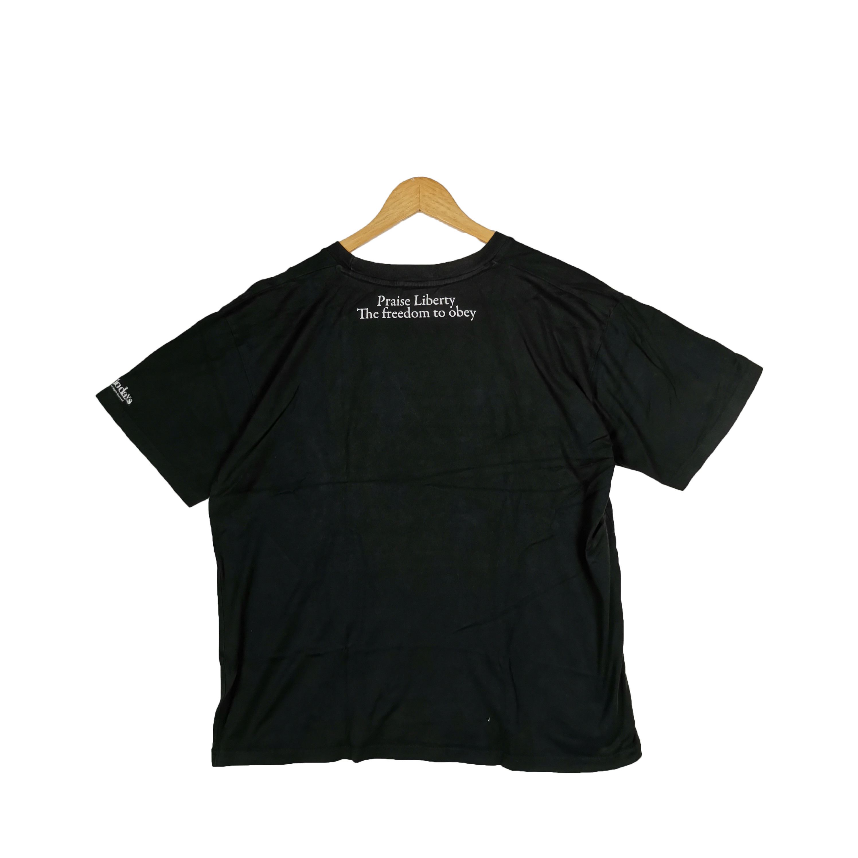 Japanese Brand Praise Liberty The Freedom To Obey John Lennon T-shirt Tees Size US L / EU 52-54 / 3 - 2 Thumbnail