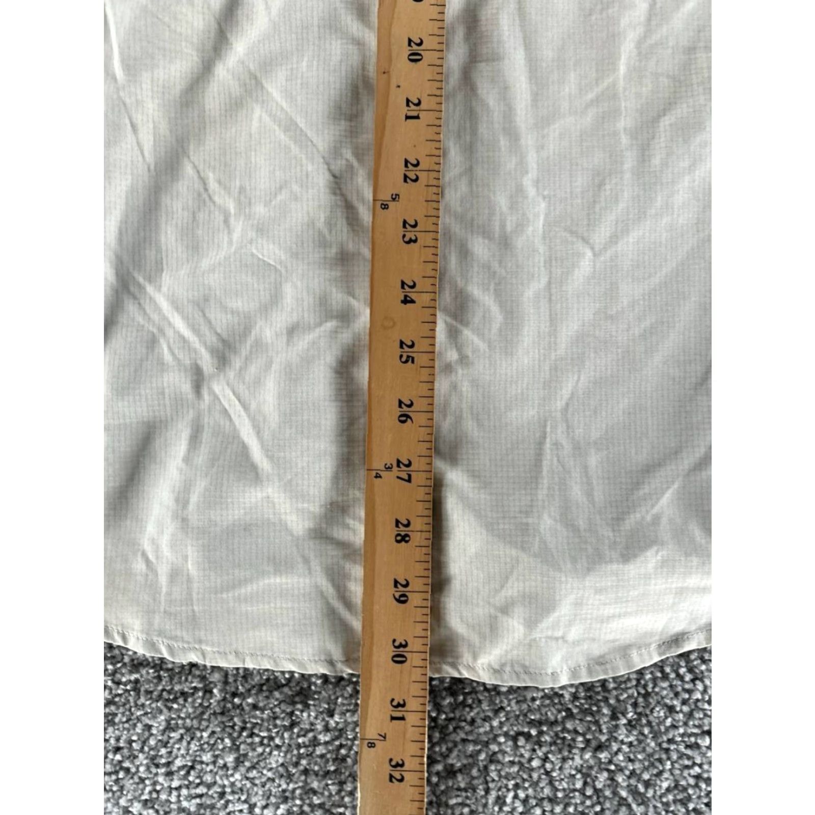 ExOfficio Ex Fficio Shirt Mens Medium Beige Button Up Shirt Size US M / EU 48-50 / 2 - 8 Thumbnail