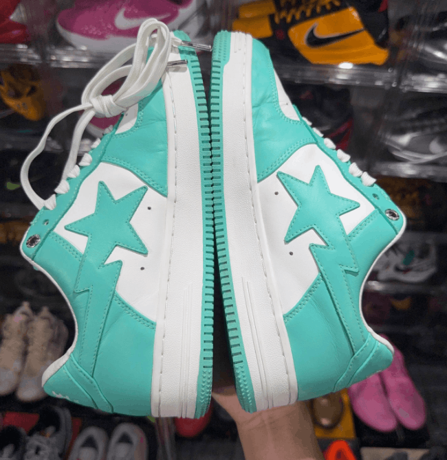 Bape Bape Low-Top Sneakers Size US 8 / EU 41 - 5 Thumbnail