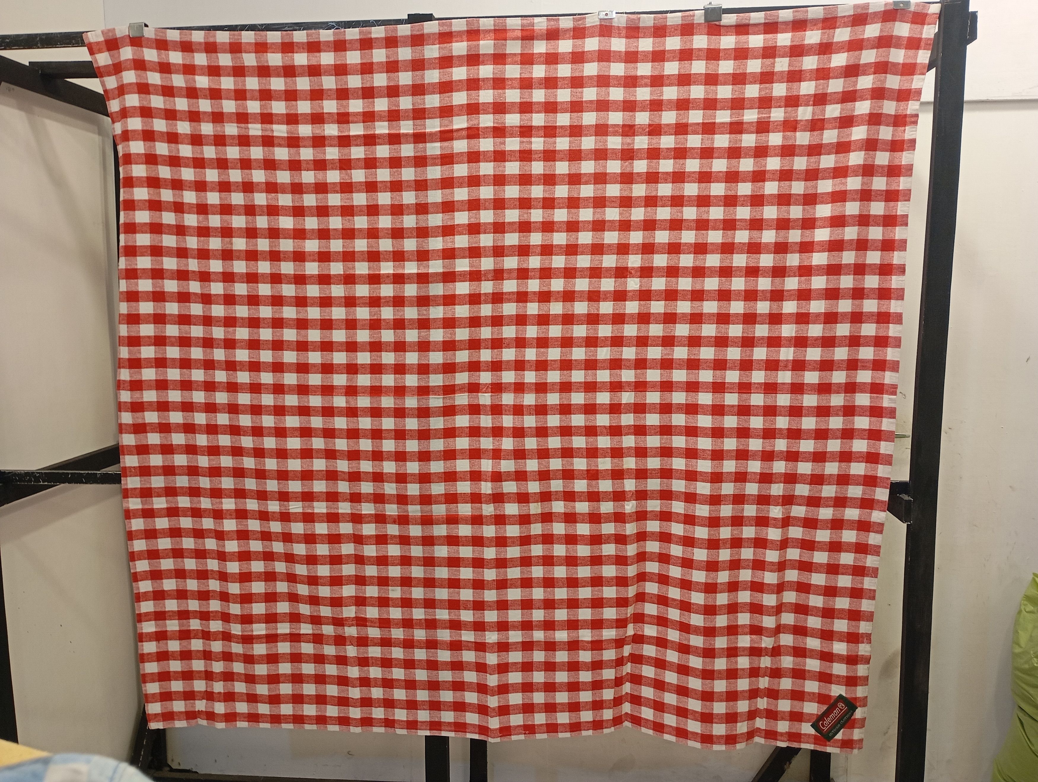 Coleman Colemen tartan picnic table cloth Size ONE SIZE - 1 Thumbnail