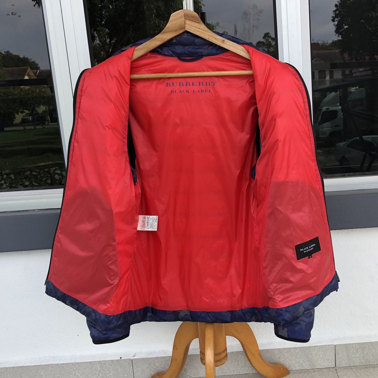 Burberry Burberry 2 Way White Goose Feather Light Puffer Jacket Size US M / EU 48-50 / 2 - 12 Thumbnail