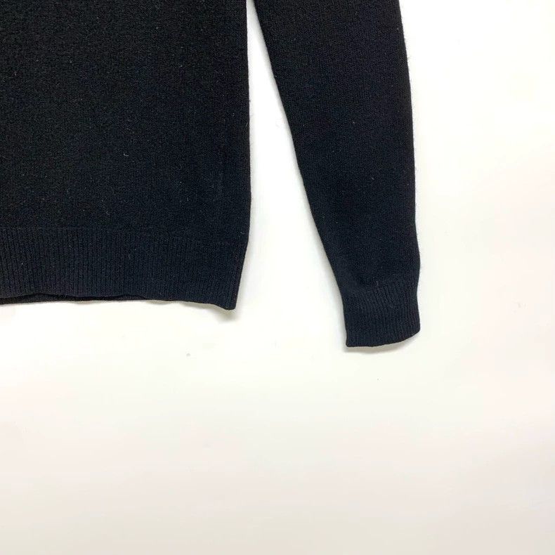 Givenchy Givenchy Classic Black Five-Pointed Star Knit Sweater 2506- Size US M / EU 48-50 / 2 - 6 Thumbnail
