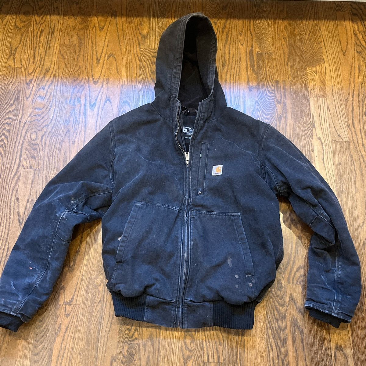 Carhartt All black Carhartt jacket Size US M / EU 48-50 / 2 - 1 Thumbnail