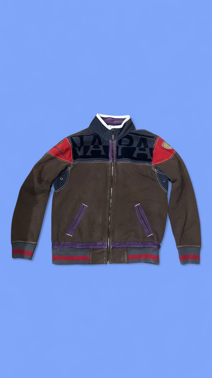 Napapijri Napapijri zip up jacket Size US L / EU 52-54 / 3 - 1 Thumbnail