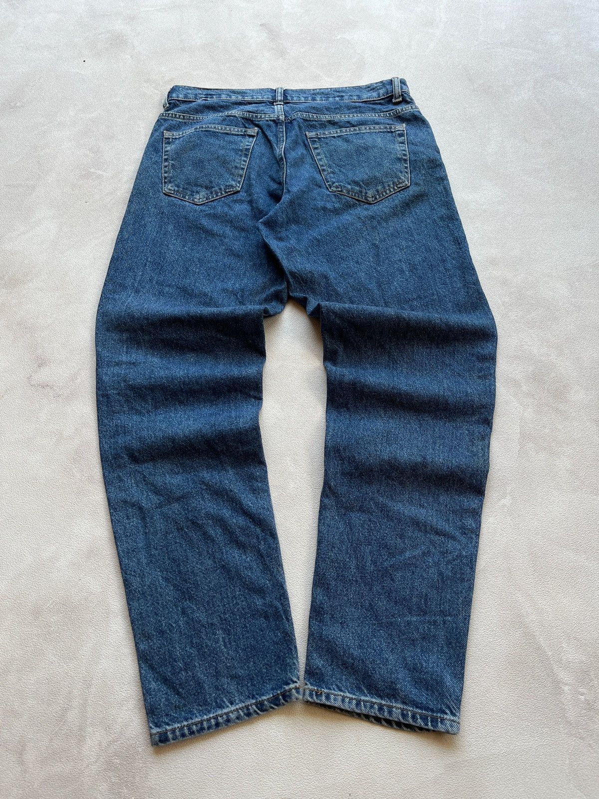 Zara Zara Jeans Regular Blue Buttonfly Size US 32 / EU 48 - 2 Thumbnail