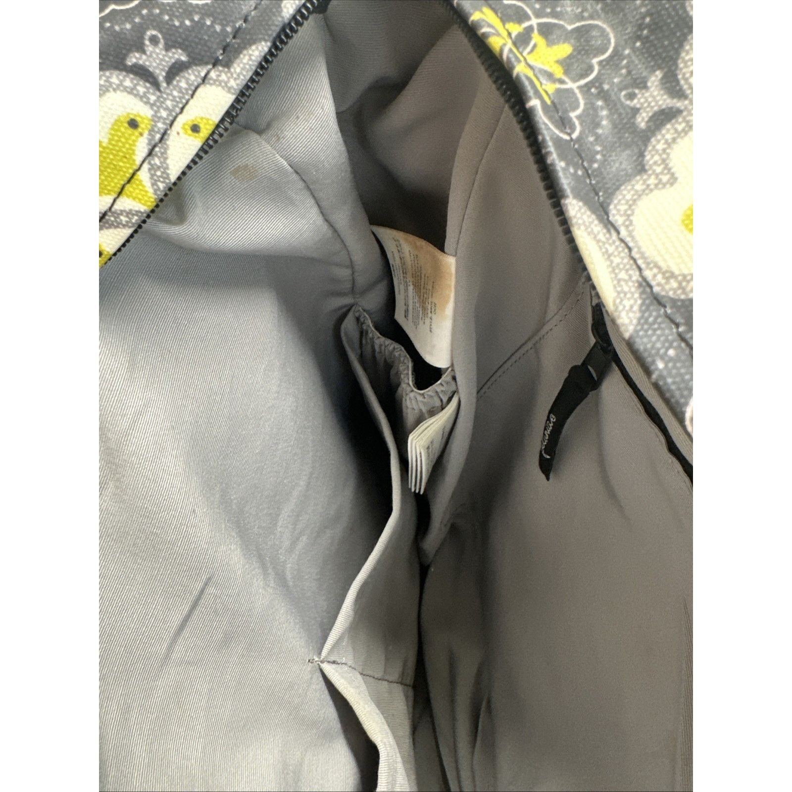 & Other Stories Large Petunia Pickle Bottom Diaper Bag Shoulder Yelllow Blac Size ONE SIZE - 9 Thumbnail