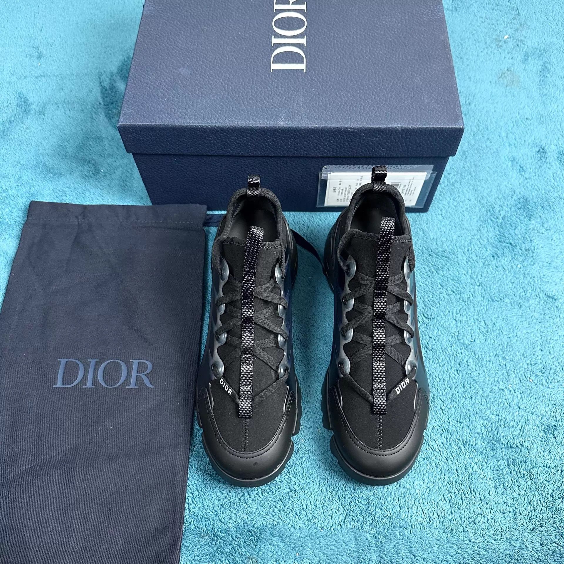 Dior Dior Black Dad Sneaker 38 Unworn Size US 7.5 / IT 37.5 - 1 Thumbnail