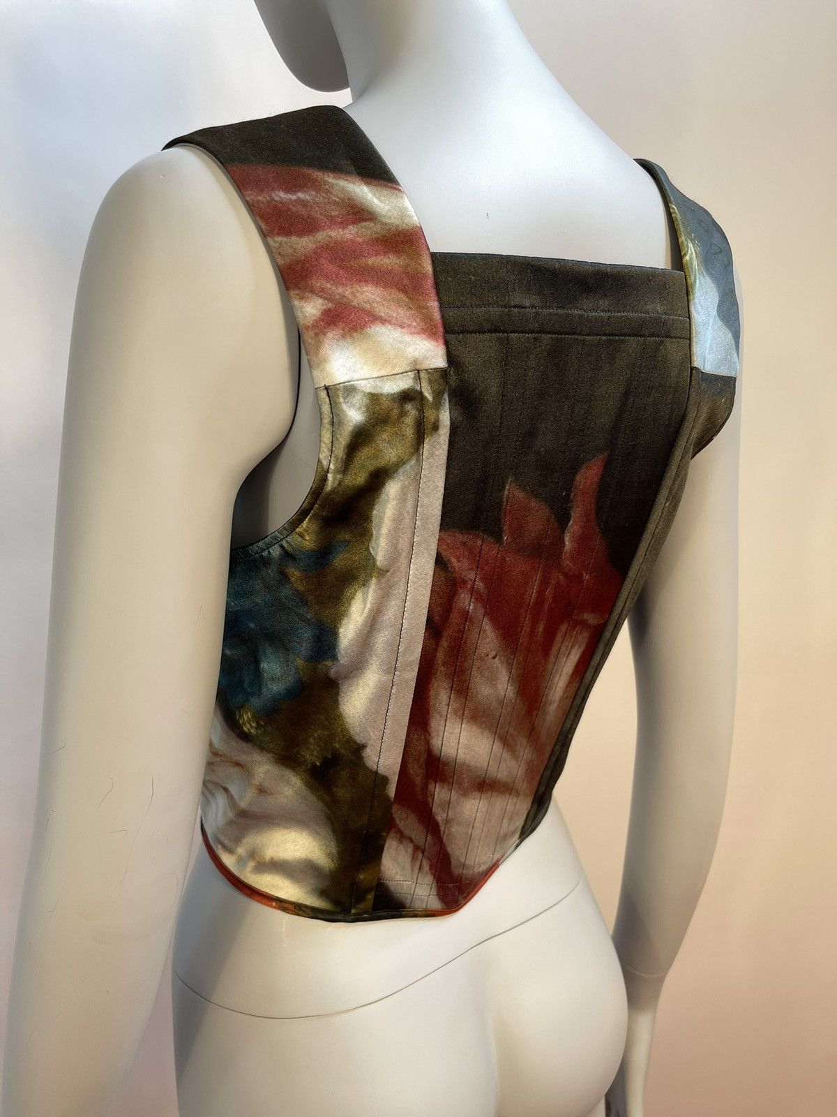 Vivienne Westwood Vivienne Westwood CAGE CORSET BOSSCHAERT PRINT IT 42 NWT Size M / US 6-8 / IT 42-44 - 2 Thumbnail