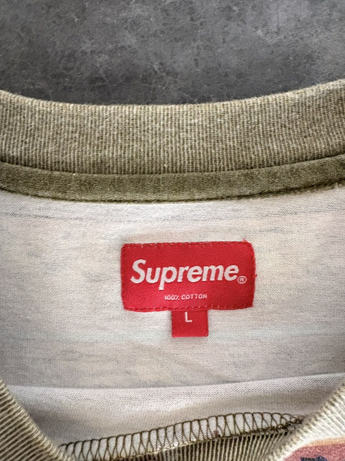 Supreme Supreme Paisley Long Sleeve SS18 Size US L / EU 52-54 / 3 - 6 Thumbnail