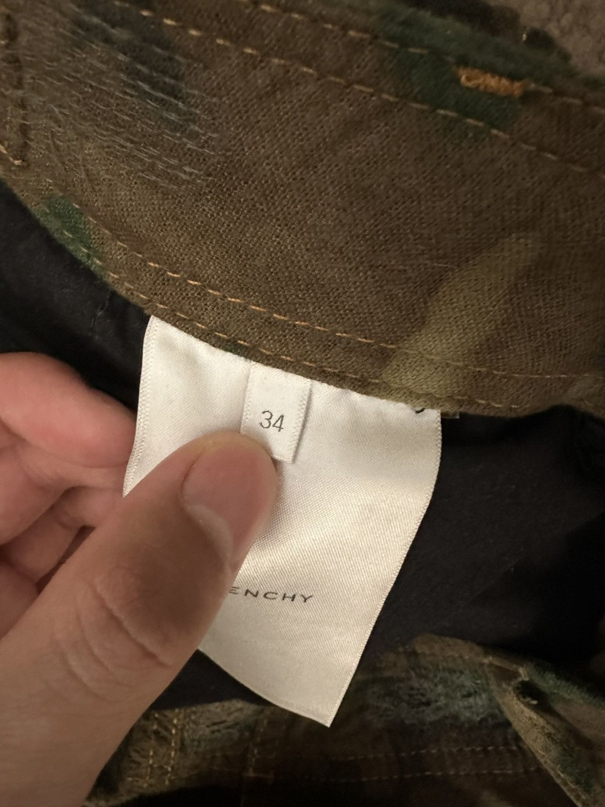 Givenchy × MMW Givenchy boro camo cargo pants（sold） Size US 34 / EU 50 - 5 Thumbnail