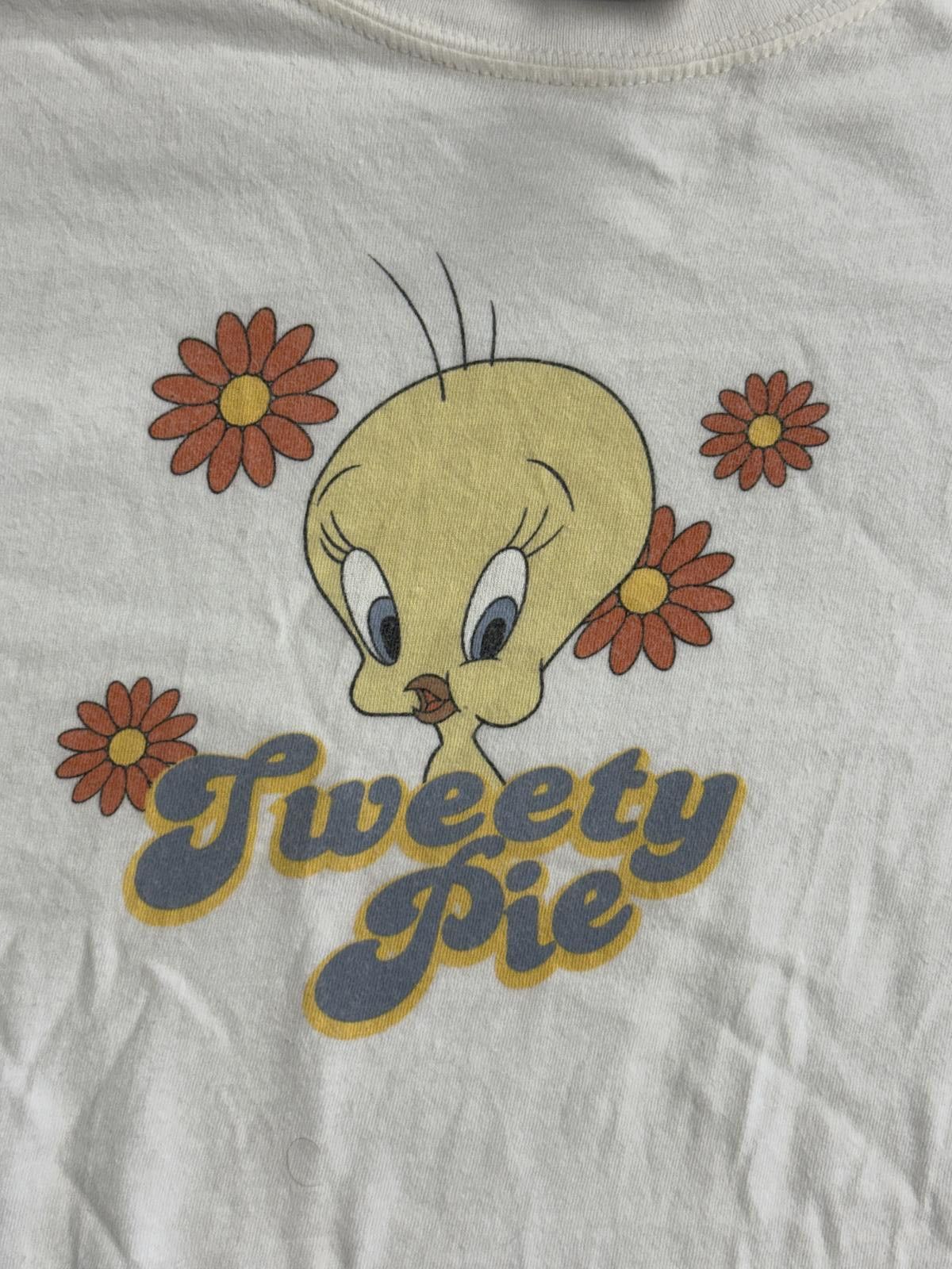Other Looney Tunes Baby Tee Tweety Bird Tweety Pie Juniors Tee 2X Size XXL / US 16-18 / IT 52-54 - 4 Thumbnail