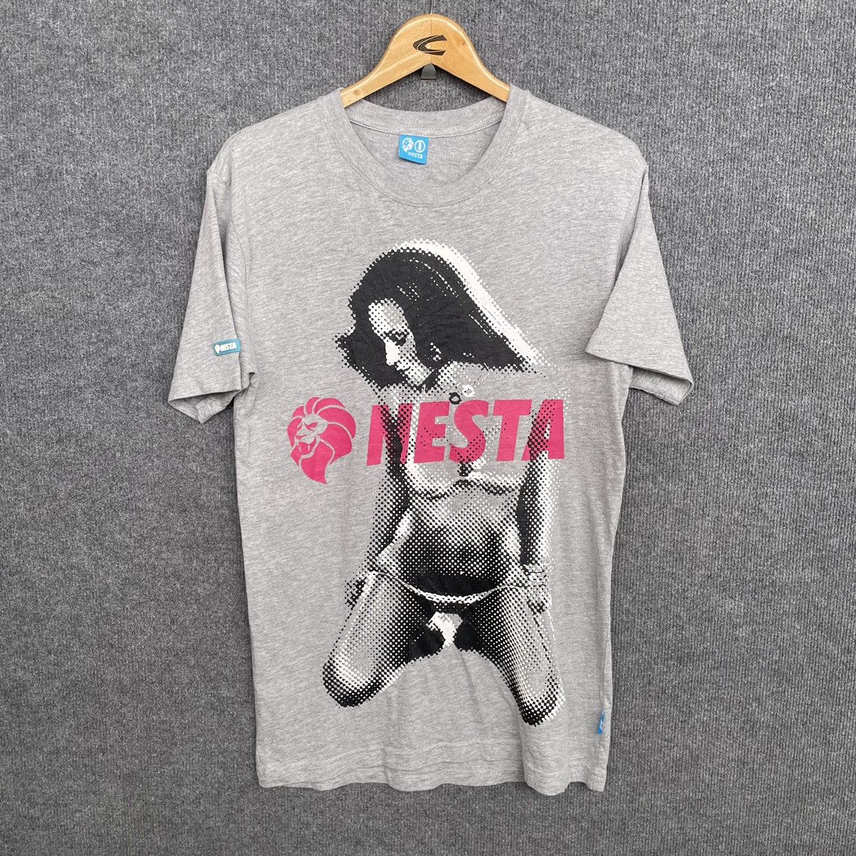 Japanese Brand Nesta Sexy Graphic Ifsixwasnine Hysterics T Shirt Size US S / EU 44-46 / 1 - 1 Thumbnail