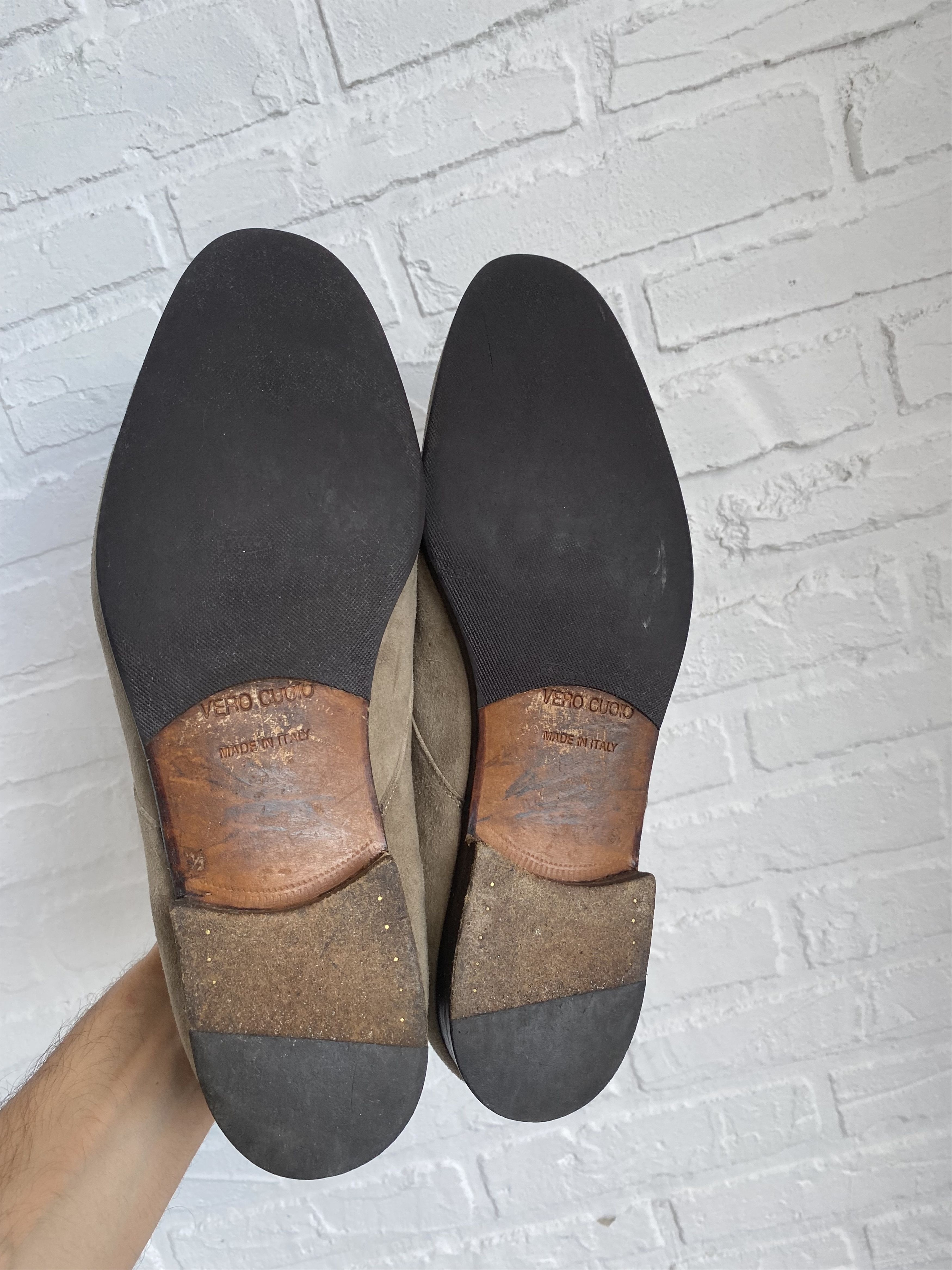 Helmut Lang Vintage Helmut Lang suede leather derby shoes Size US 8.5 / EU 41-42 - 8 Thumbnail