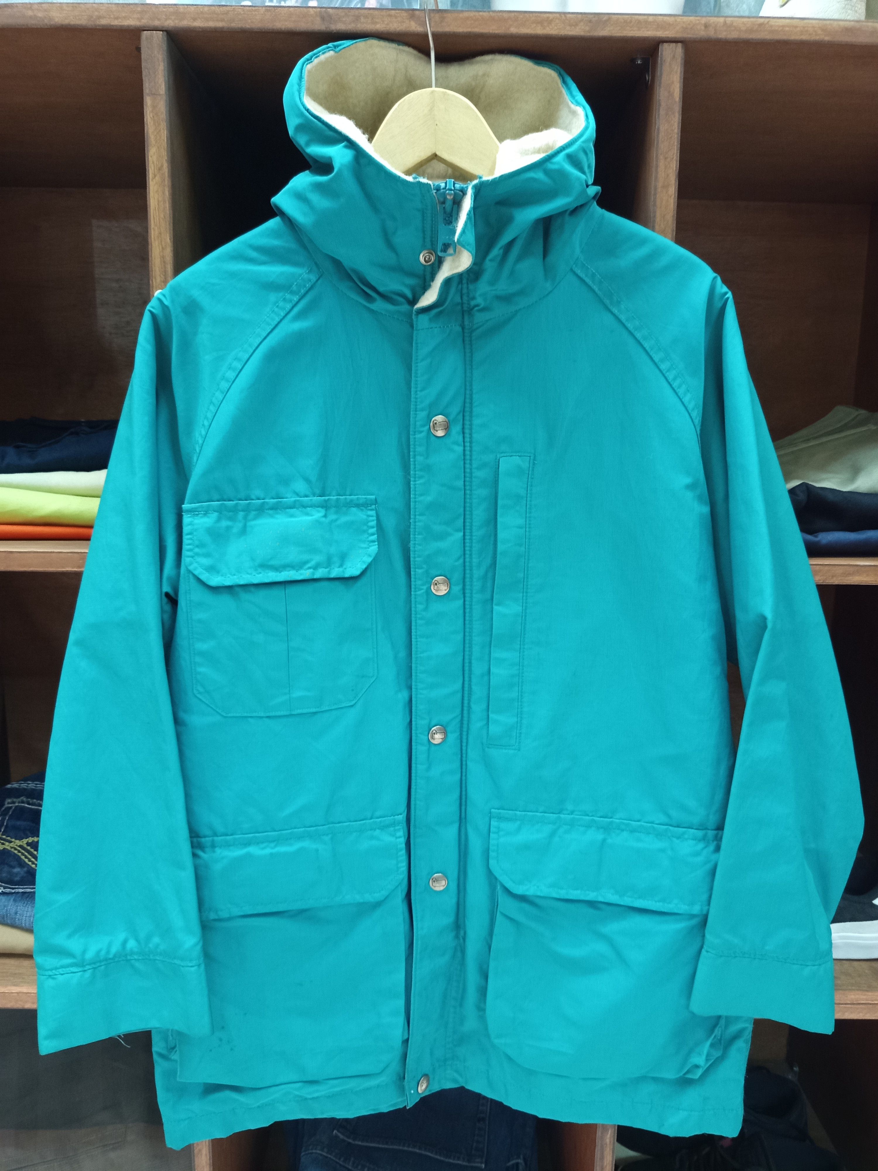 Vintage 1980s WOOLRICH Mountain Jacket Size S / US 4 / IT 40 - 5 Thumbnail
