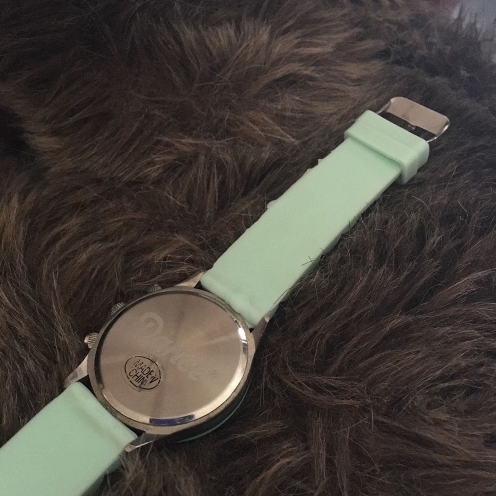 Other Darice mint soft silicone band fashion watch Size ONE SIZE - 7 Thumbnail