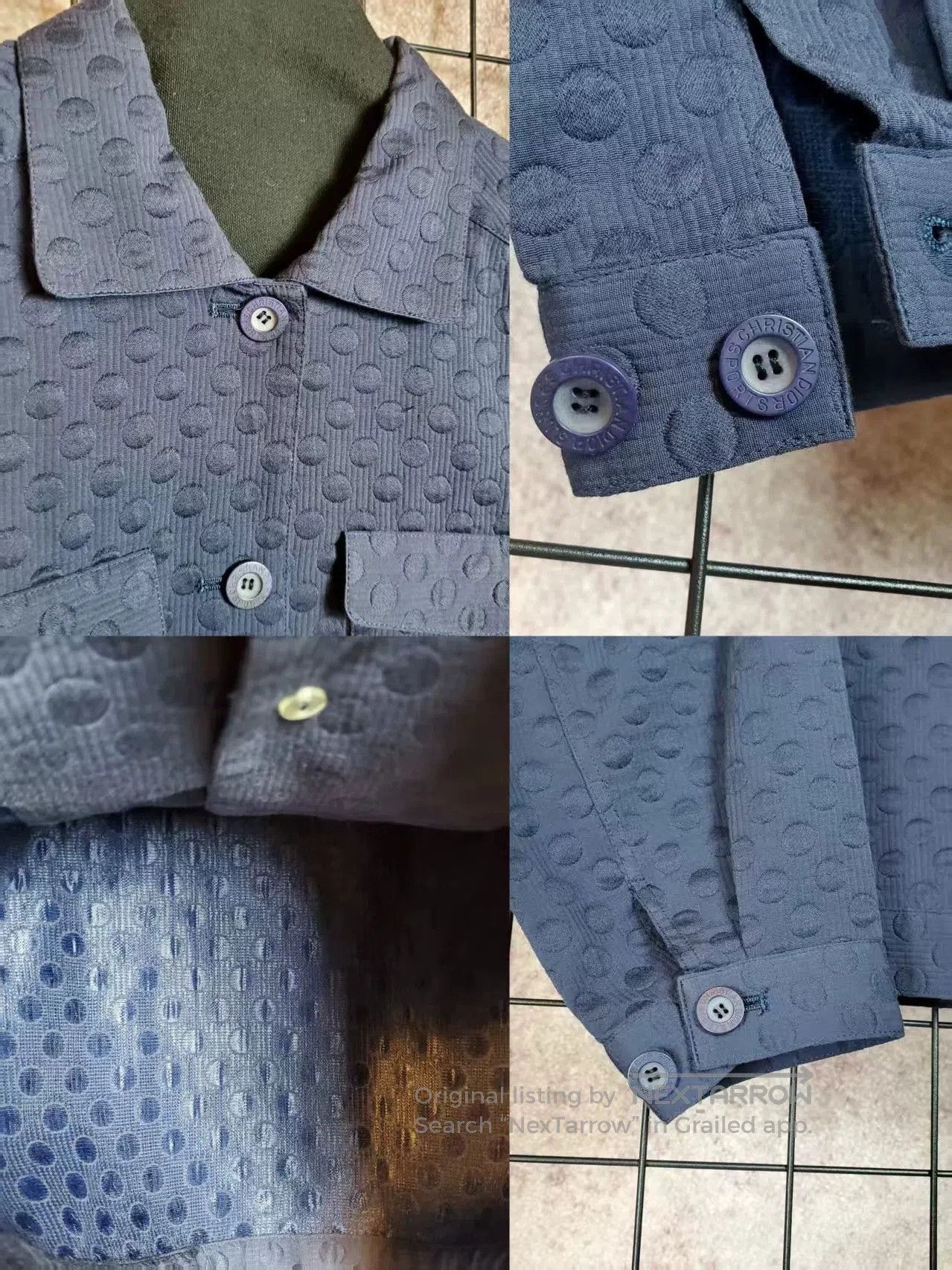Dior Dior Polka Dot Casual Set. Size US L / EU 52-54 / 3 - 7 Thumbnail