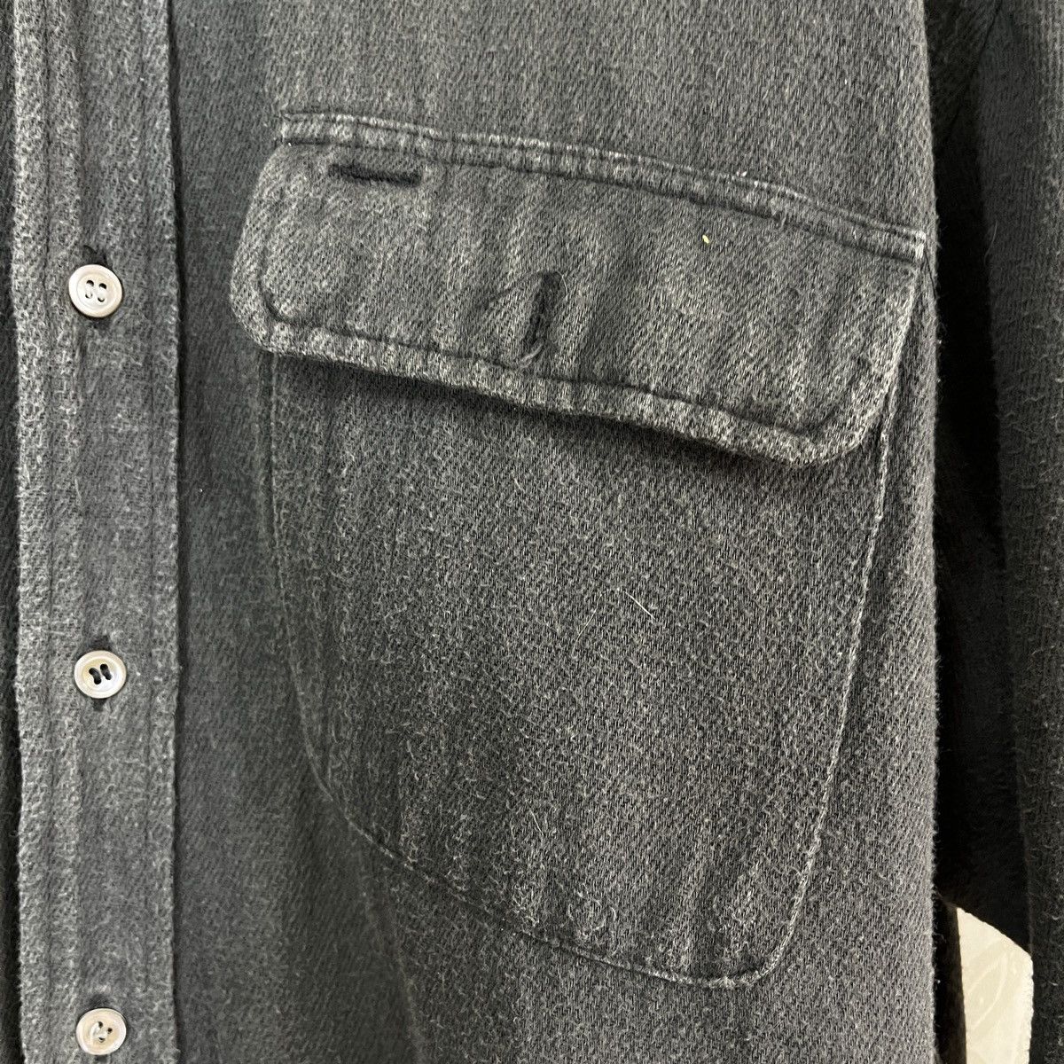 GOODENOUGH × Vintage Vintage Goodenough Faded Black Shirts Size US XL / EU 56 / 4 - 10 Thumbnail