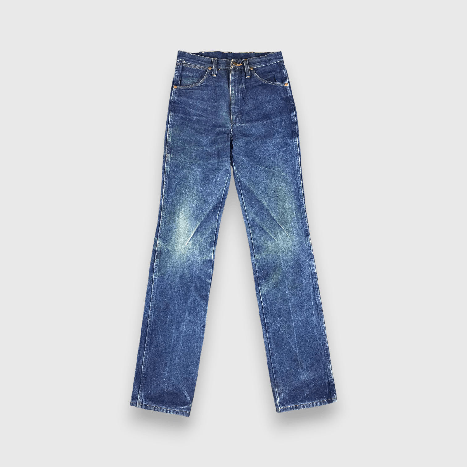 Vintage Blue Wash Wrangler Jeans-J2167